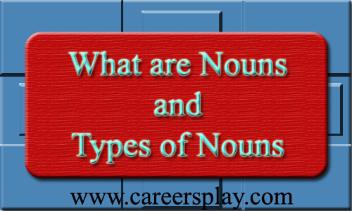 What is Noun and types of nouns in English grammar