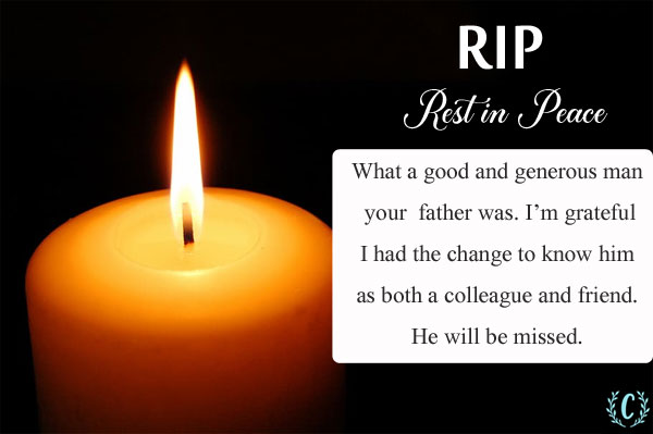 RIP (Rest In Peace) images candle