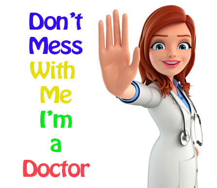 attitude doctor girl dp for whatsapp