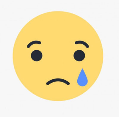 sticker whatsapp sad emoji dp